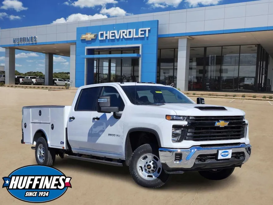 2024 Chevrolet Silverado 2500HD photo 1