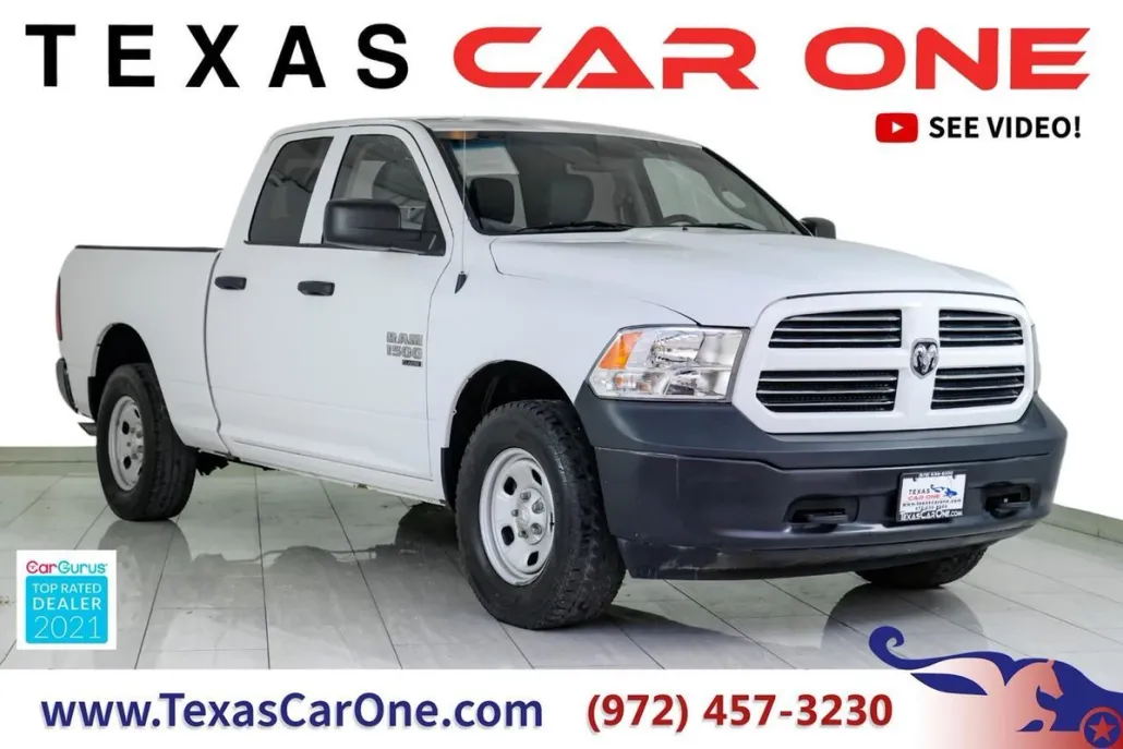 2022 Ram 1500 Classic Tradesman photo 1
