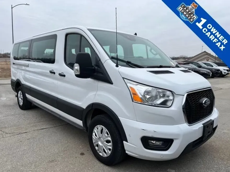 2022 Ford Transit photo 1