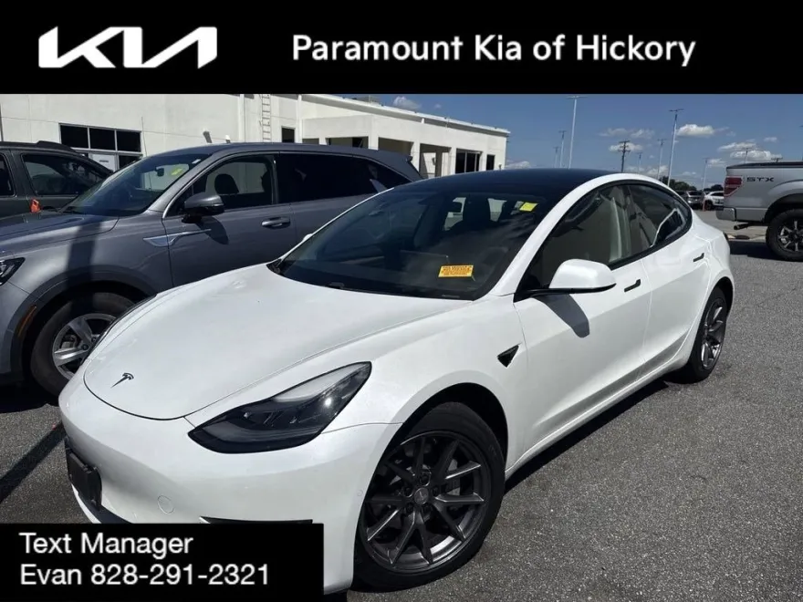 2021 Tesla Model 3 Long Range photo 1