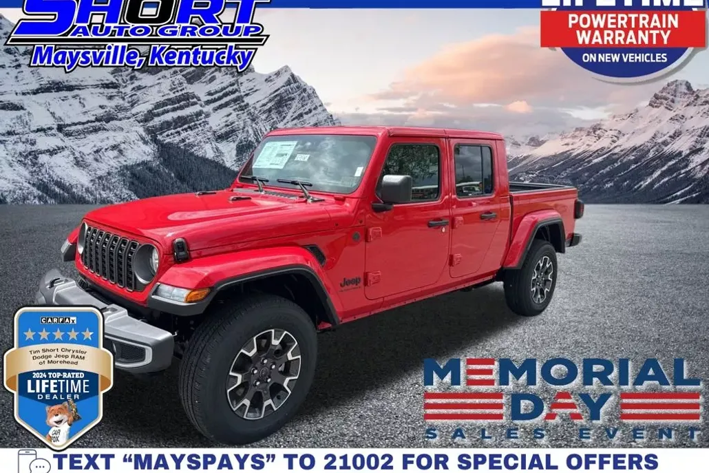 2025 Jeep Gladiator Sport photo 1