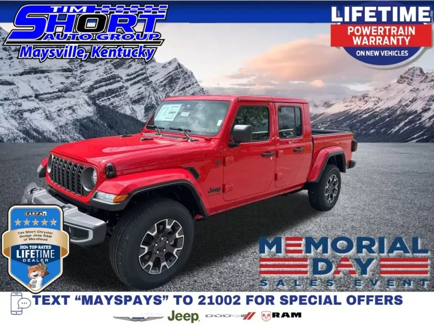 2025 Jeep Gladiator Sport photo 1