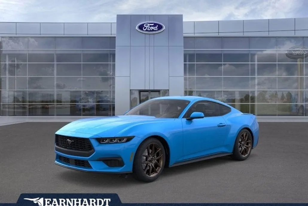 2025 Ford Mustang EcoBoost Premium photo 1