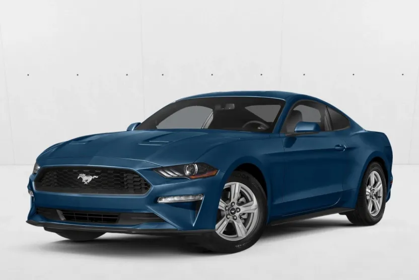 2018 Ford Mustang EcoBoost photo 1
