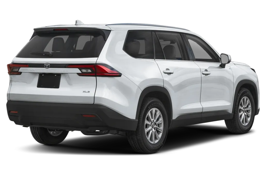 2026 Toyota Grand Highlander XLE photo 1