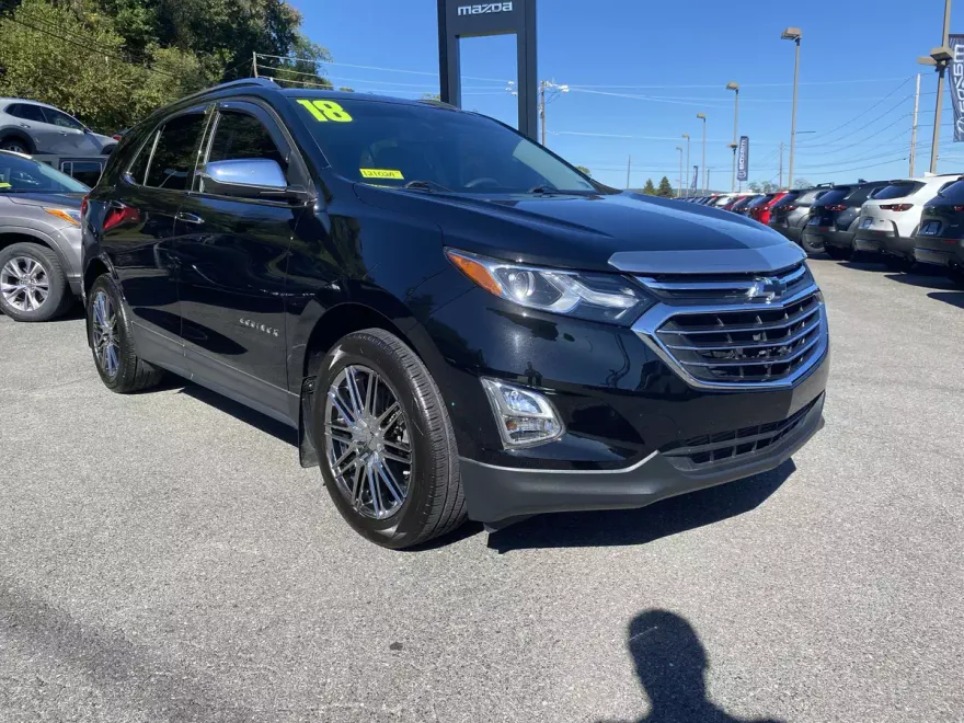 2018 Chevrolet Equinox Premier photo 1