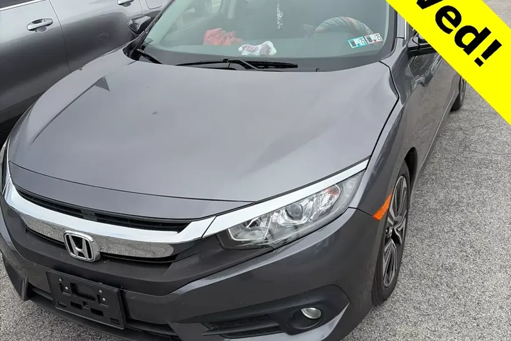 2018 Honda Civic EX-L photo 1