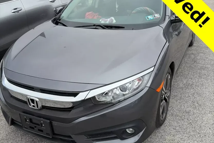 2018 Honda Civic EX-L photo 1
