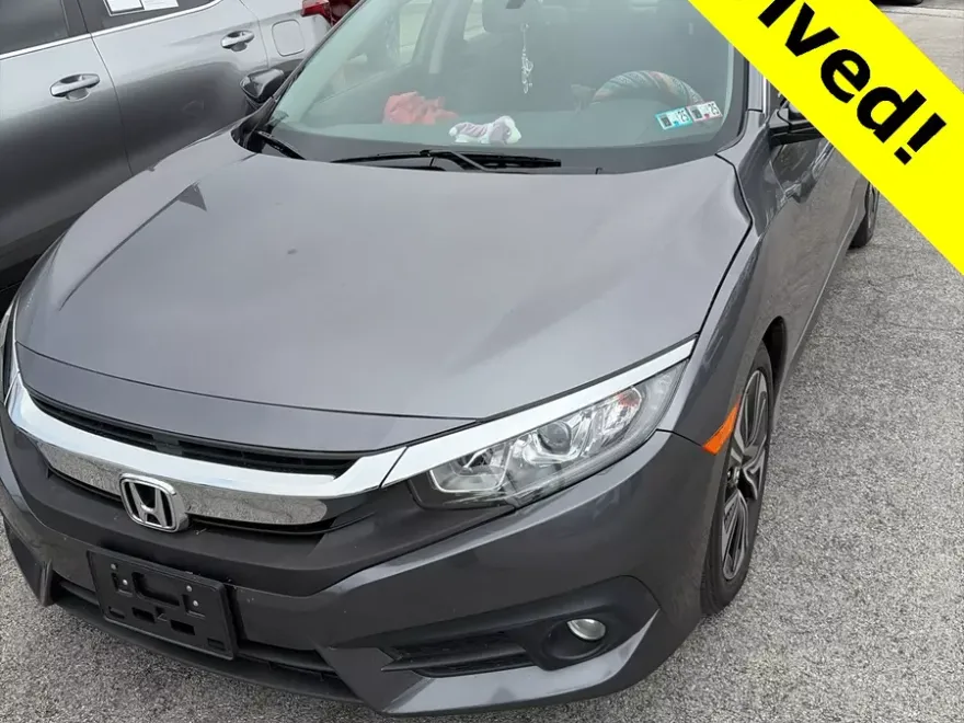 2018 Honda Civic EX-L photo 1