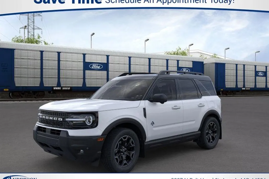 2025 Ford Bronco Sport Outer Banks photo 1