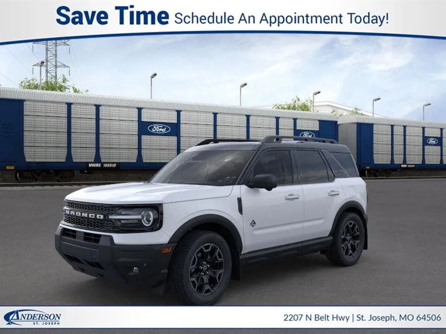 2025 Ford Bronco Sport Outer Banks photo 1