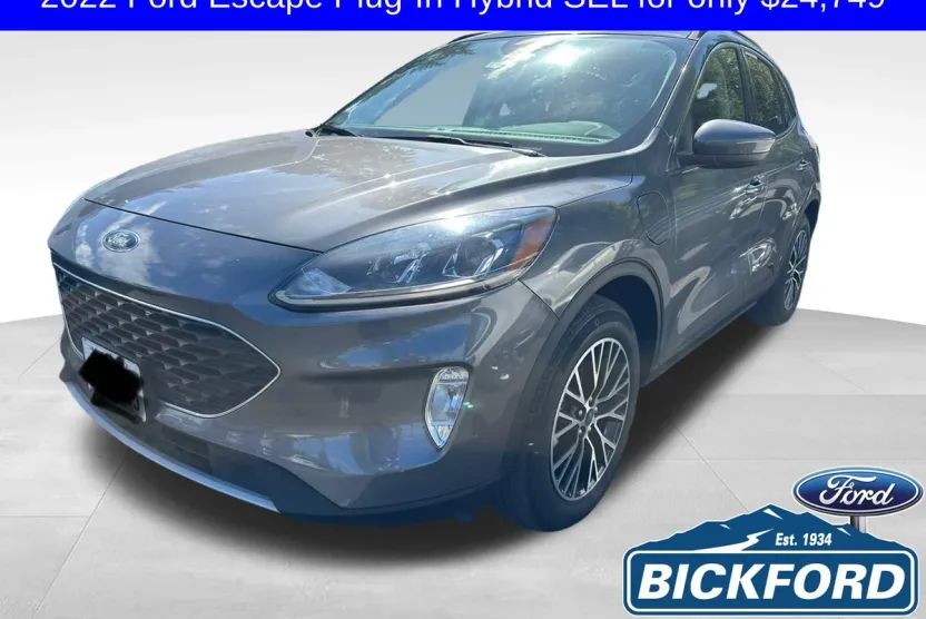 2022 Ford Escape Plug-In Hybrid SEL photo 1