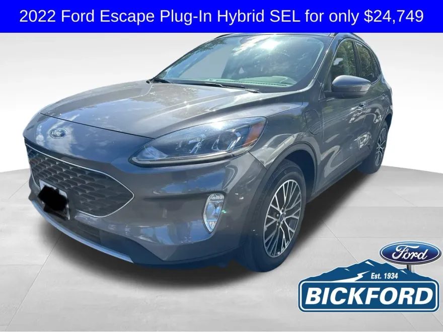 2022 Ford Escape Plug-In Hybrid SEL photo 1