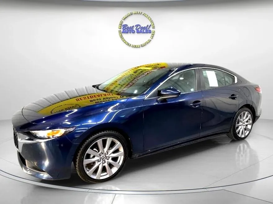 2021 Mazda Mazda3 Select photo 1
