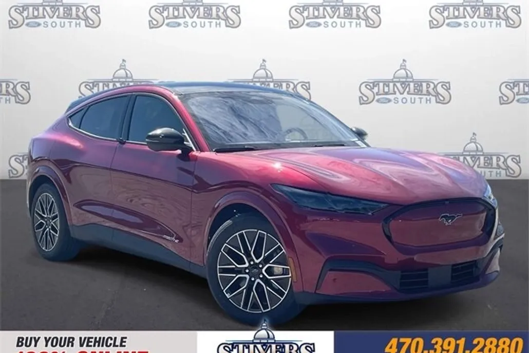 2025 Ford Mustang Mach-E Premium photo 1