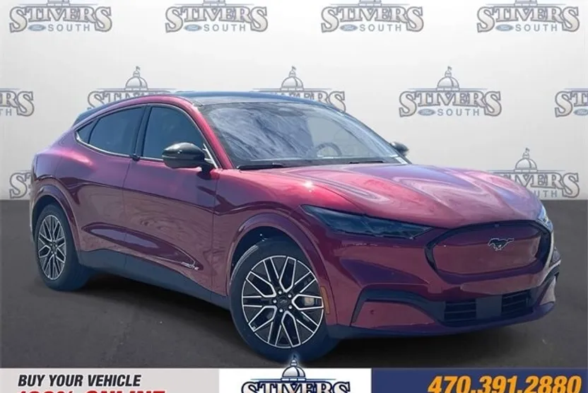 2025 Ford Mustang Mach-E Premium photo 1