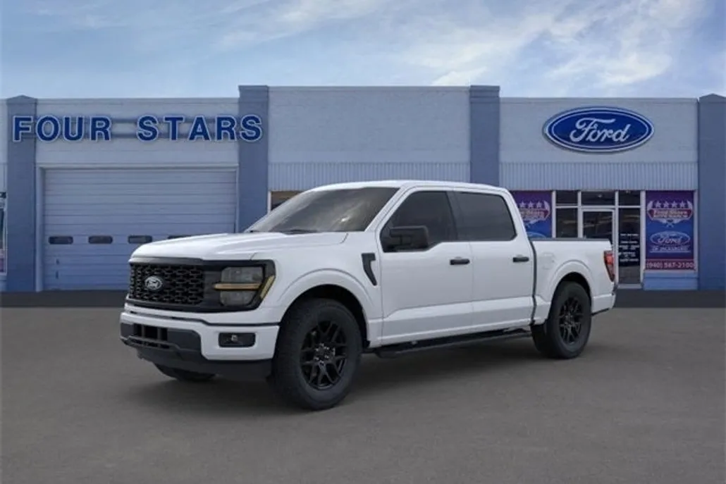2025 Ford F-150 STX photo 1