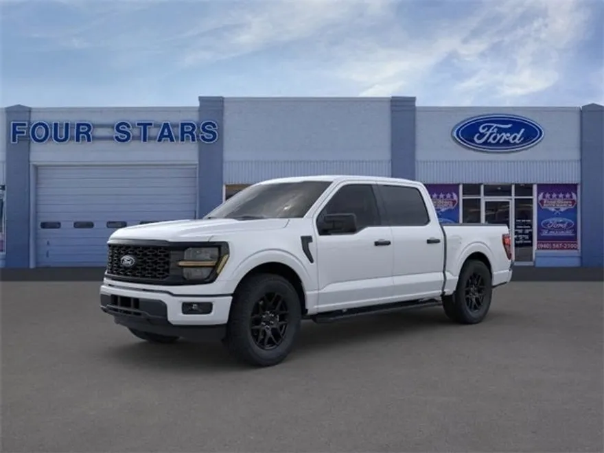 2025 Ford F-150 STX photo 1