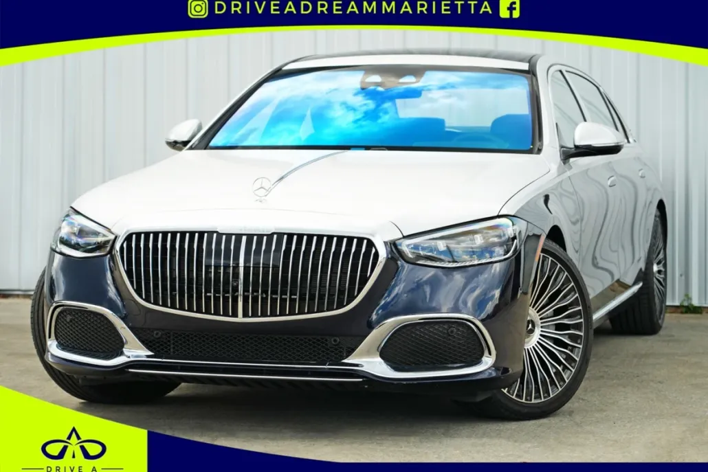 2024 Mercedes Benz S Maybach 580 photo 1