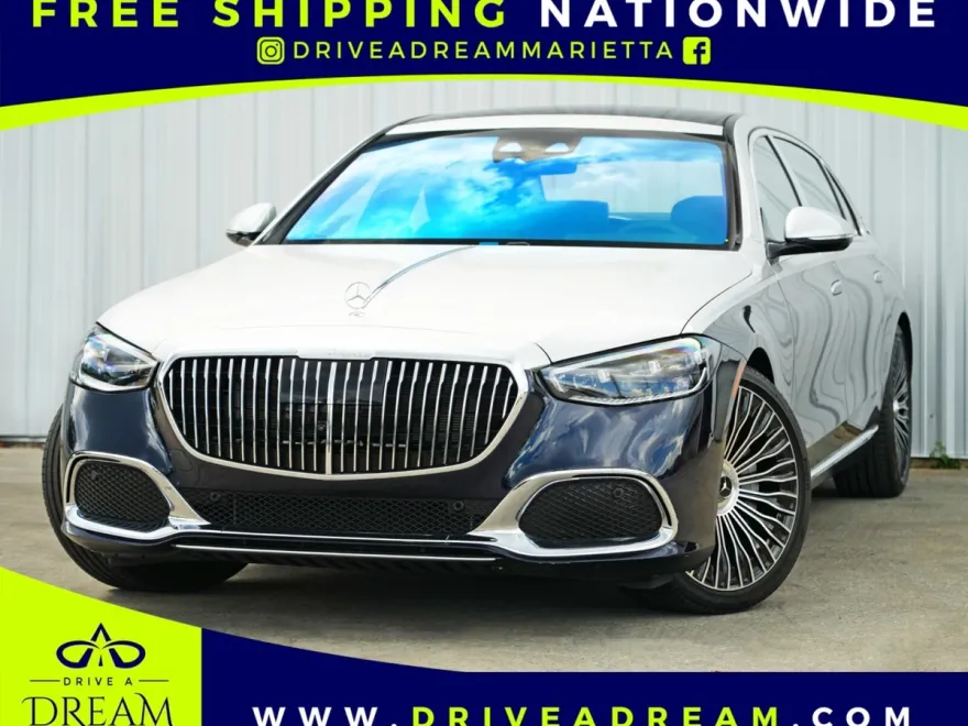 2024 Mercedes Benz S Maybach 580 photo 1