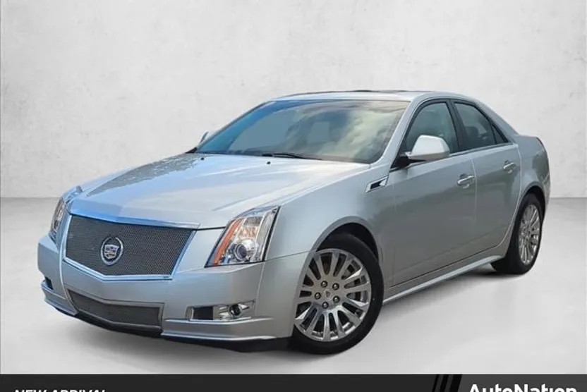 2012 Cadillac CTS Sedan Premium photo 1
