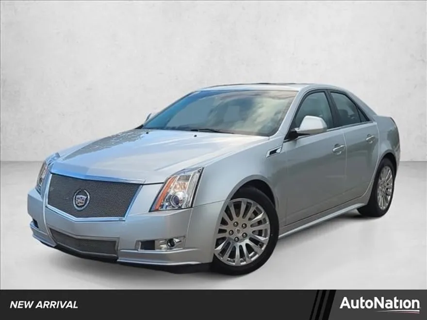 2012 Cadillac CTS Sedan Premium photo 1