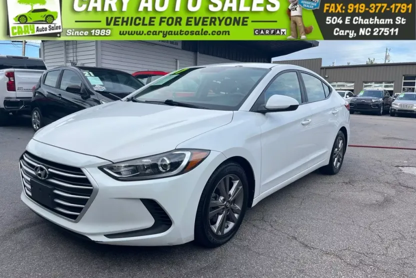 2017 Hyundai Elantra SE Tech Limited photo 1