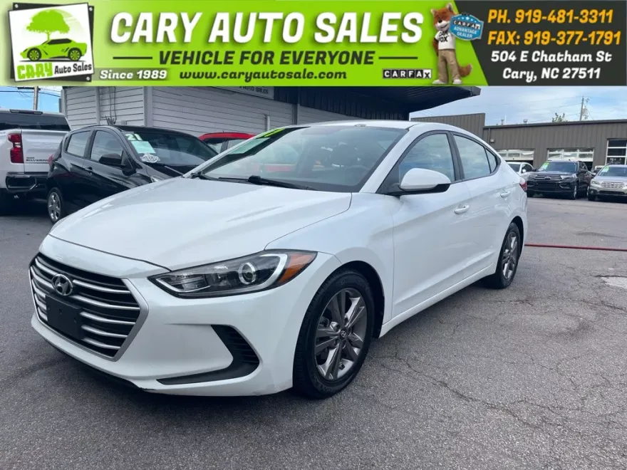 2017 Hyundai Elantra SE Tech Limited photo 1