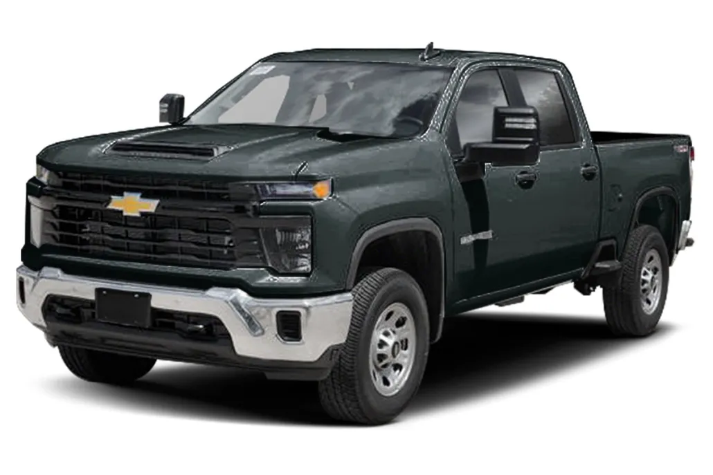 2025 Chevrolet Silverado 3500HD LTZ photo 1