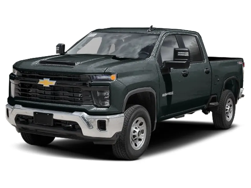 2025 Chevrolet Silverado 3500HD LTZ photo 1