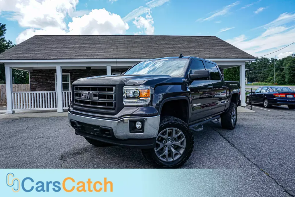 2015 Gmc Sierra 1500 SLT photo 1