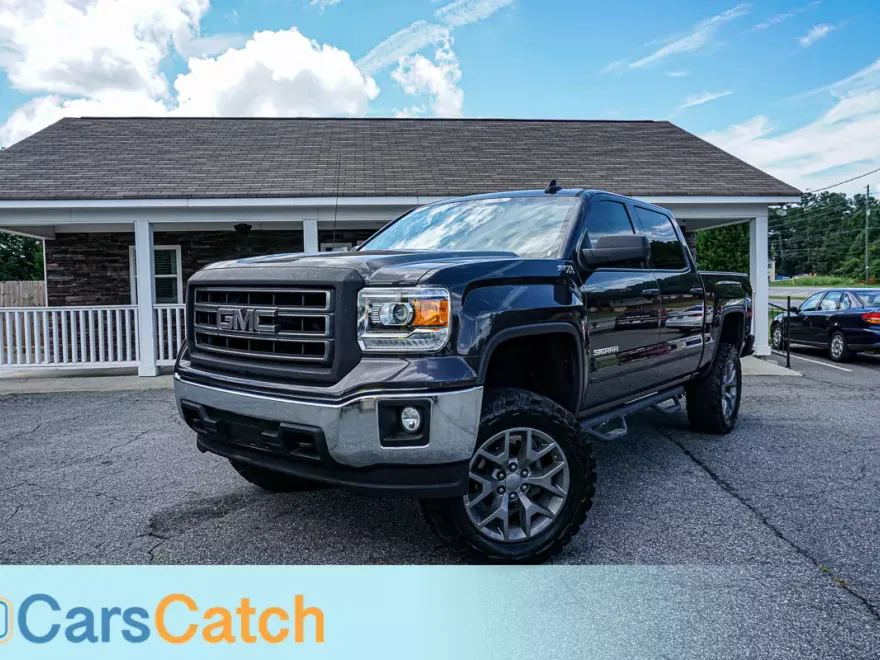 2015 Gmc Sierra 1500 SLT photo 1