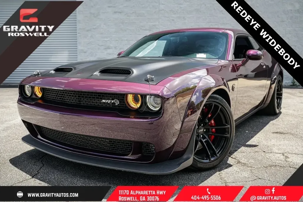 2020 Dodge Challenger SRT8 Hellcat Redeye Widebody photo 1