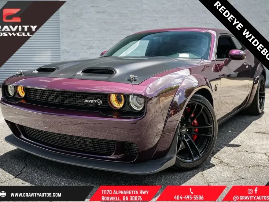 2020 Dodge Challenger SRT8 Hellcat Redeye Widebody photo 1