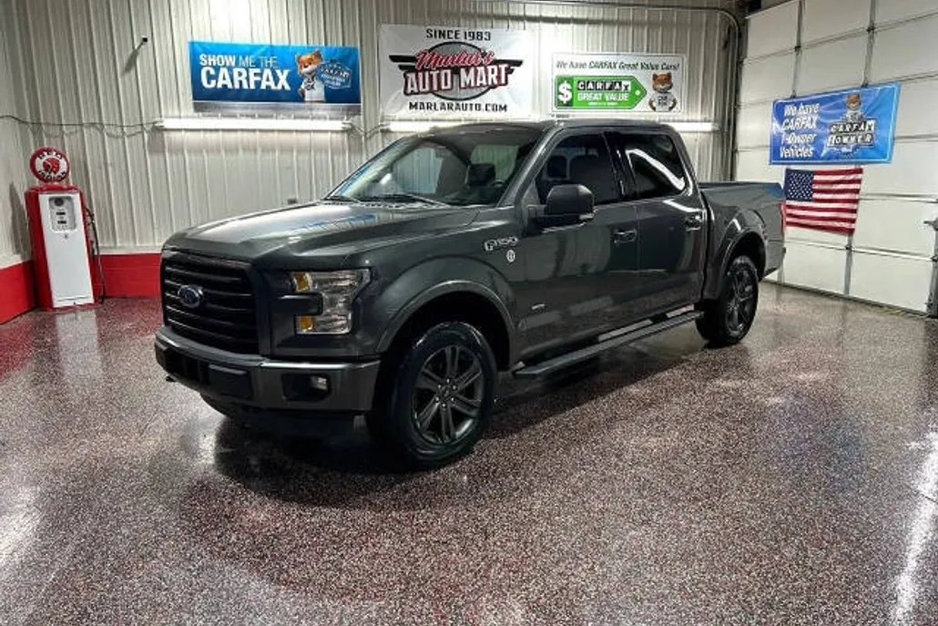 2016 Ford F-150 XLT photo 1
