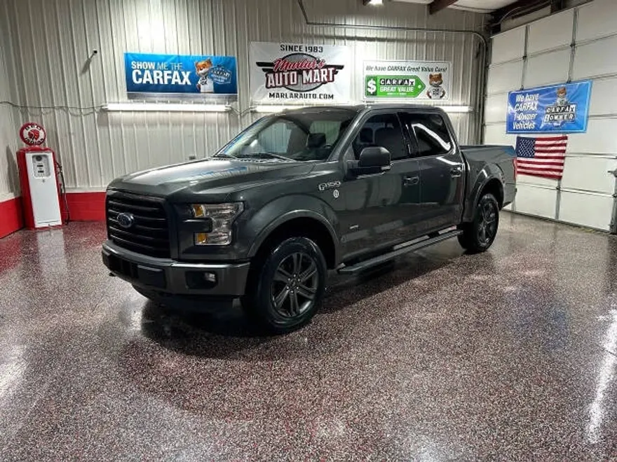 2016 Ford F-150 XLT photo 1