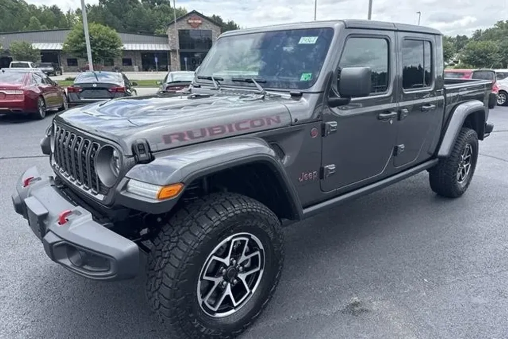 2025 Jeep Gladiator Rubicon photo 1