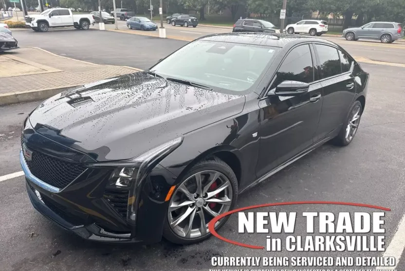 2025 Cadillac CT5 Sport photo 1