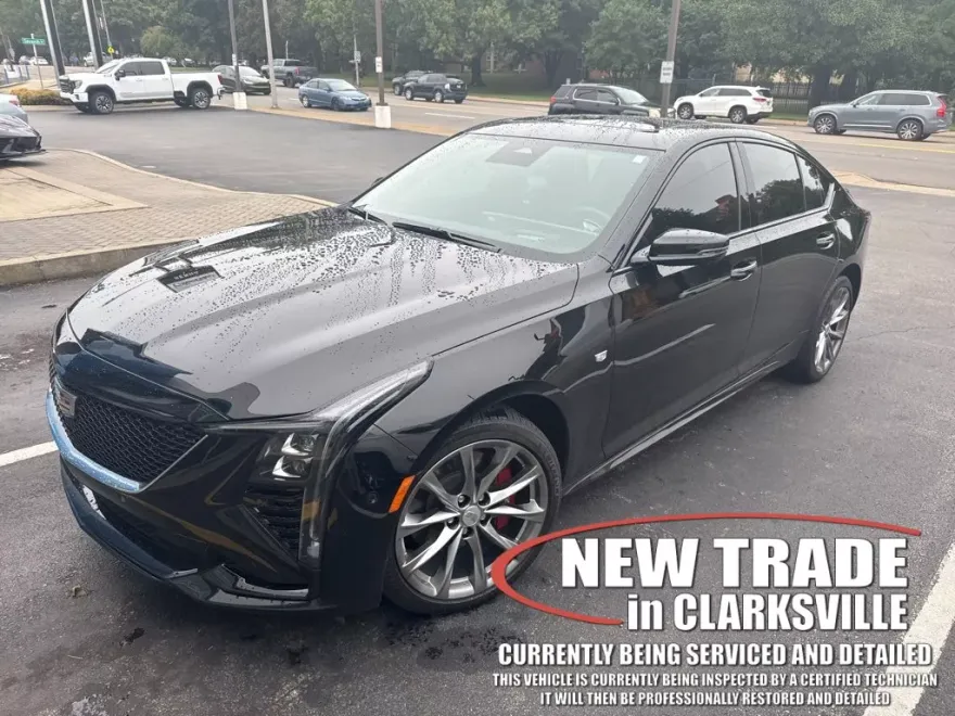 2025 Cadillac CT5 Sport photo 1