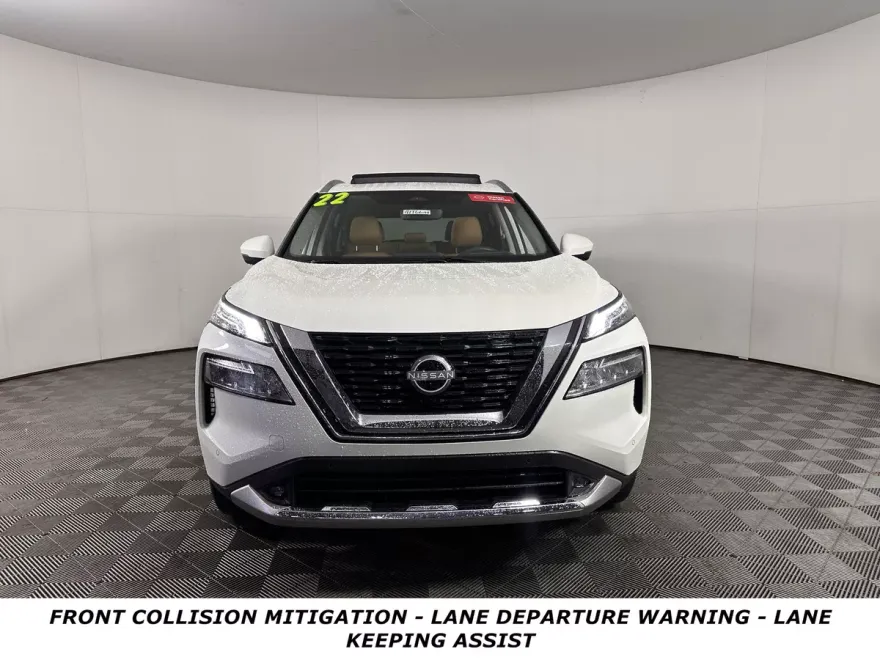 2022 Nissan Rogue AWD Platinum photo 1