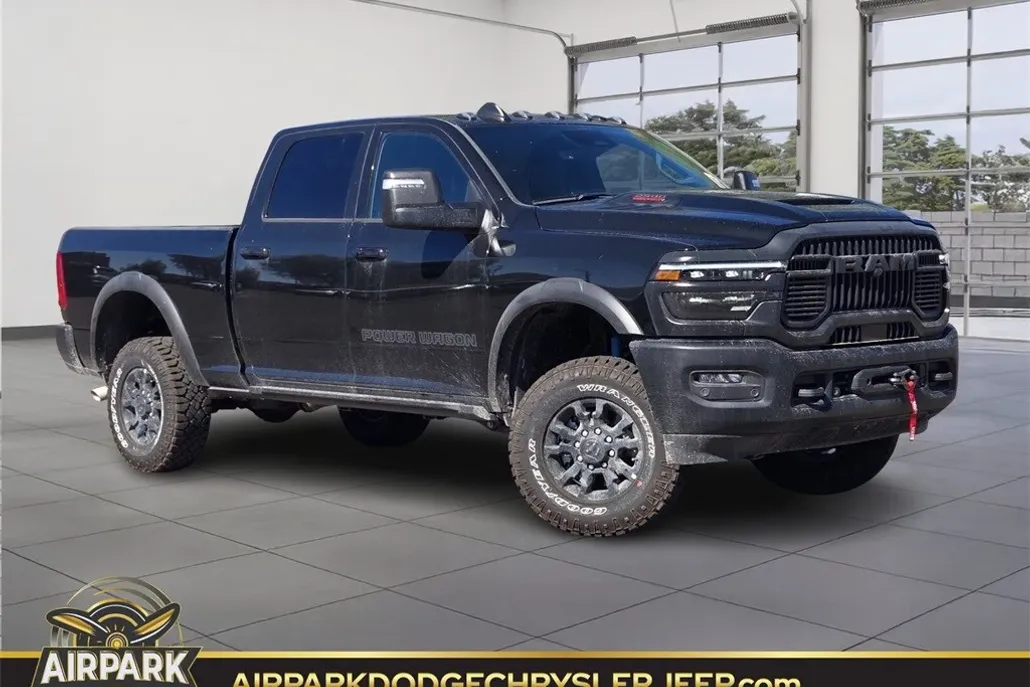 2026 Ram 2500 Power Wagon photo 1
