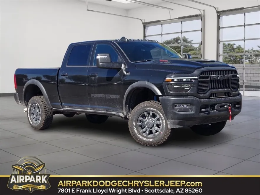 2026 Ram 2500 Power Wagon photo 1