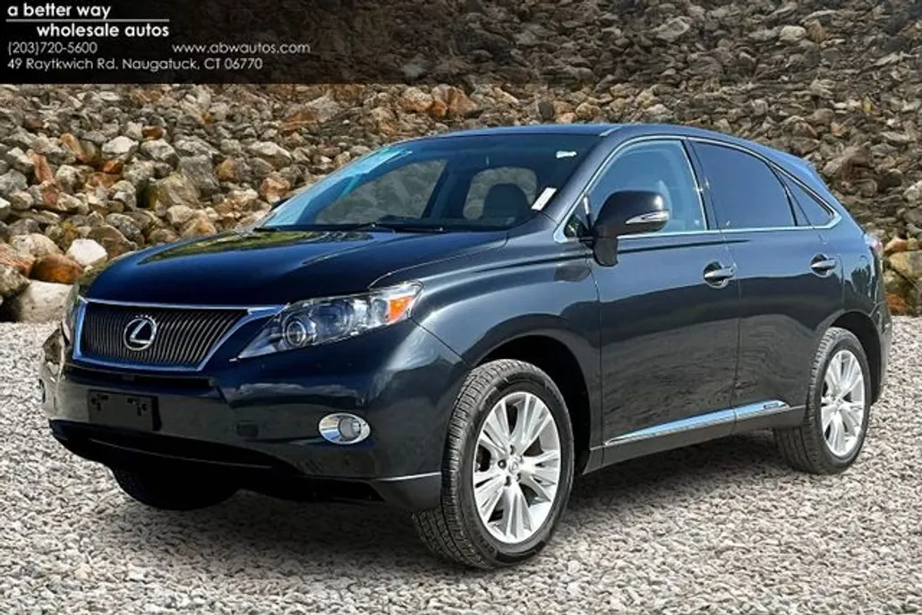 2011 Lexus RX 450h photo 1