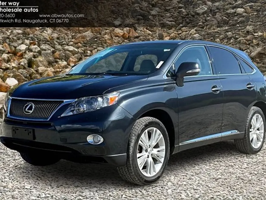 2011 Lexus RX 450h photo 1