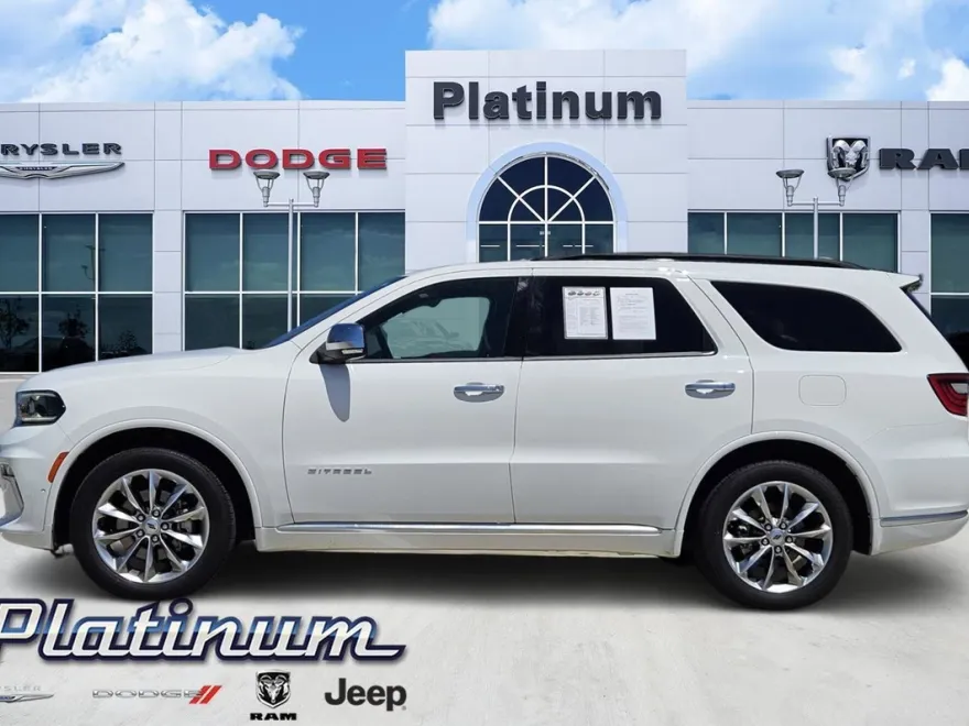 2022 Dodge Durango Citadel photo 1