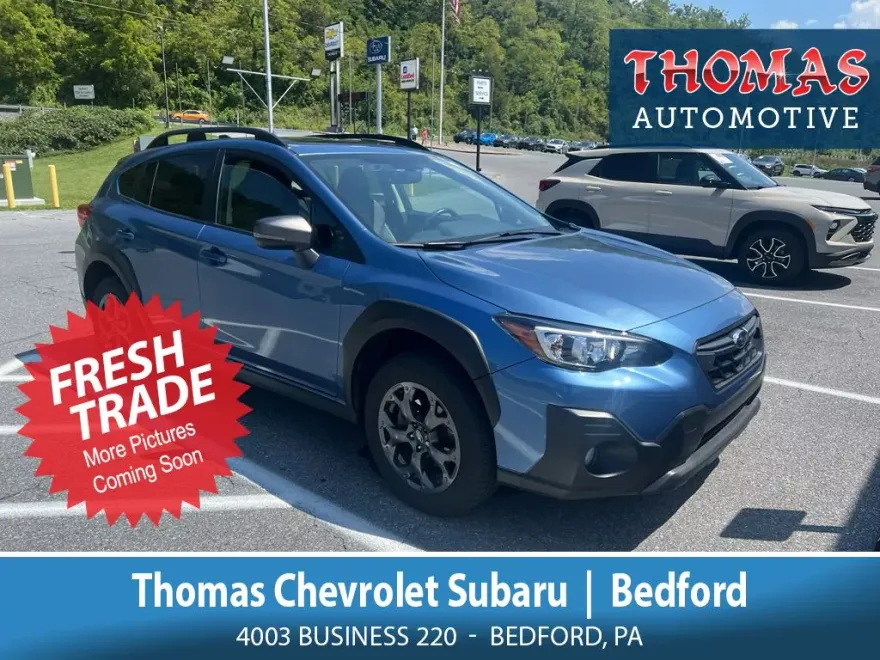 2021 Subaru Crosstrek Sport photo 1
