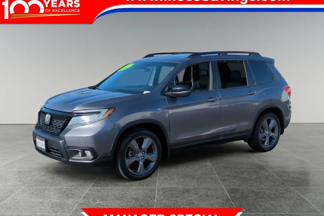 2021 Honda Passport Touring photo 1