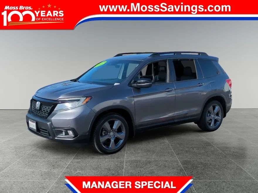 2021 Honda Passport Touring photo 1