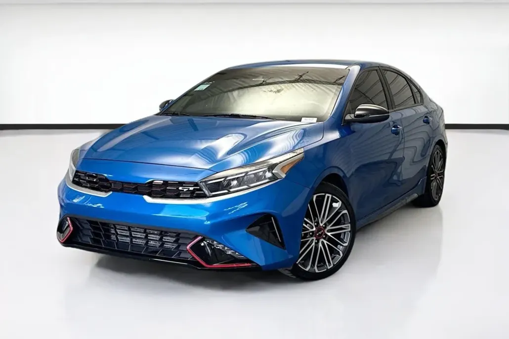 2022 Kia Forte GT photo 1