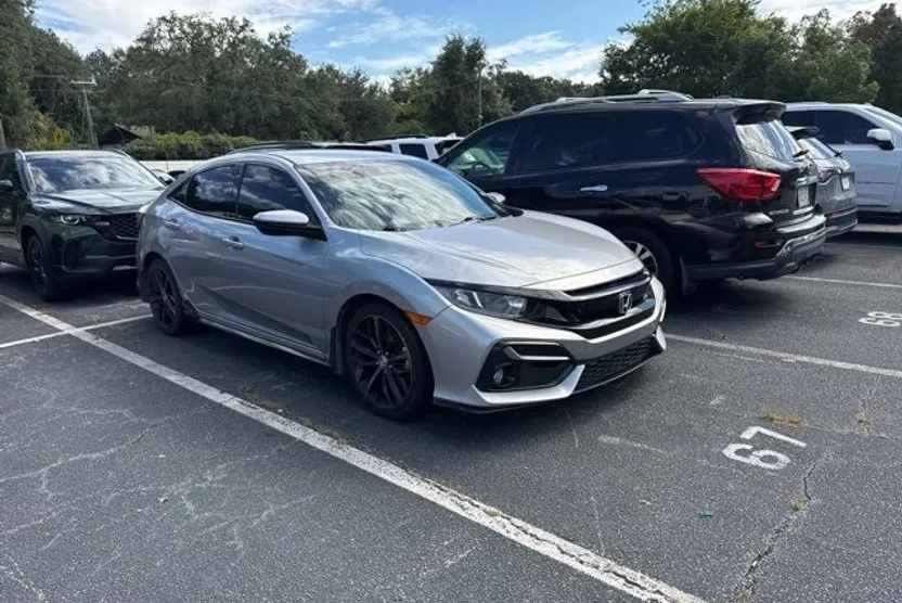 2021 Honda Civic Sport photo 1